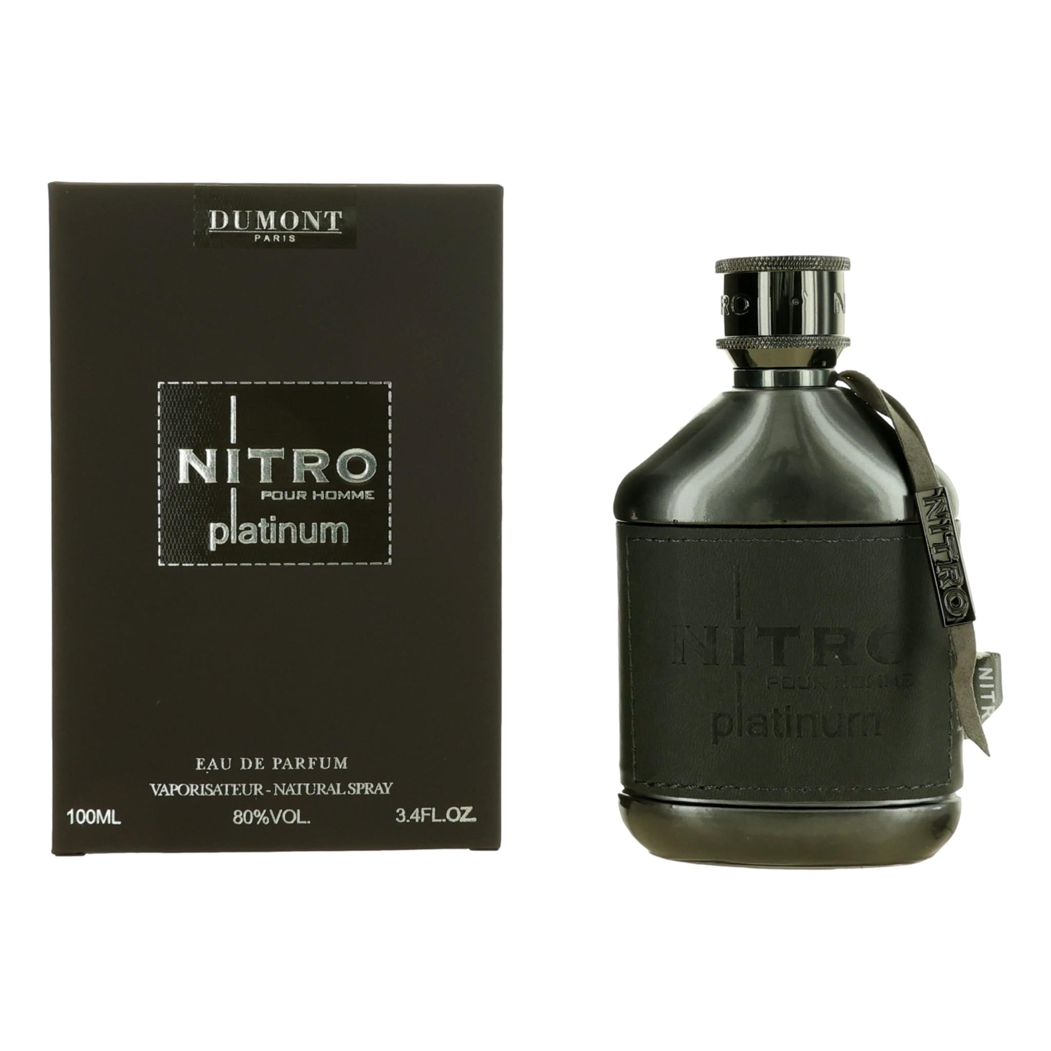 Photo of Nitro Platinum by Dumont, 3.4 oz EDP Spray for Men